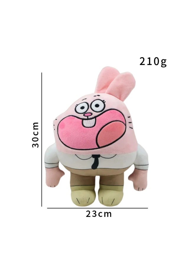 World of Gumball - The Wonderful World of Gumball - Cartoon Souvenirs and Dolls - Gumball Fur Toy