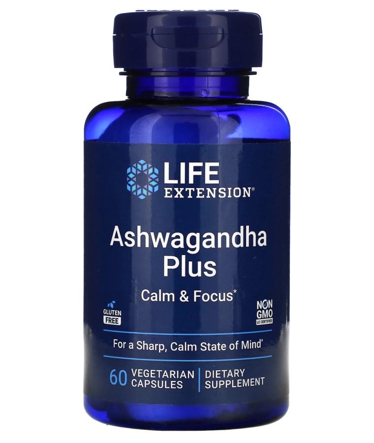 أشواغاندا بلس 60 كبسولة نباتية