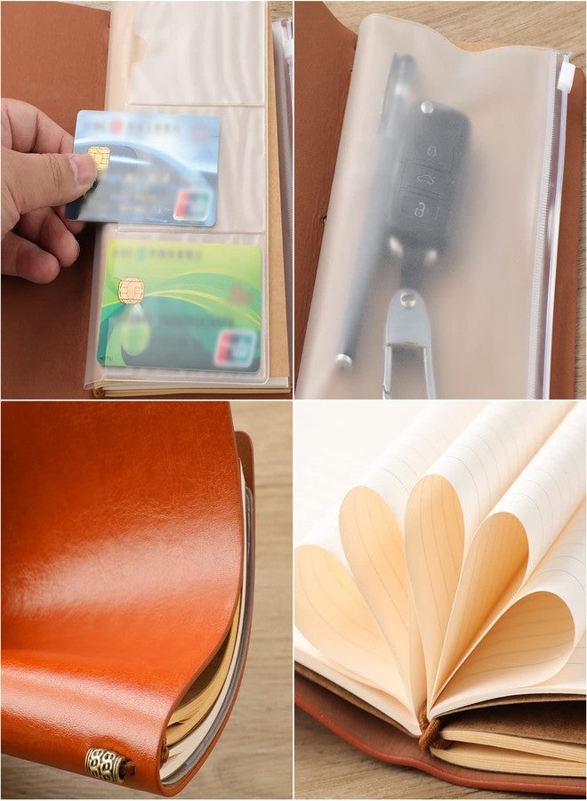 PRSTENLY Retirement Gifts for Women Men 2025- Retirement Gift for Woman Man 140 Page Leather Journal, Retired Going Away Goodbye Leaving Farewell Gifts for Coworkers Teacher Nurse Boss Pastor Doctors - Image 4