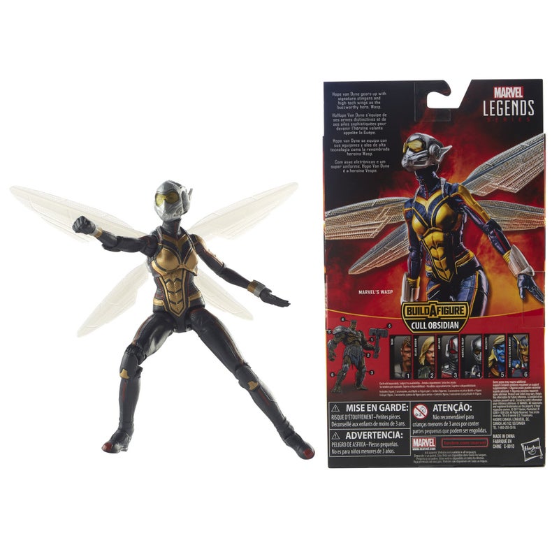 Avengers Marvel Legends Series 6-inch Marvel's Wasp - Image 5