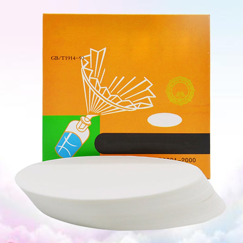 1 Box/100pcs Premium Medium Qualitative Filter Paper Round Oil Test Paper Pratical Qualitative Filter Paper (15cm) - Image 5