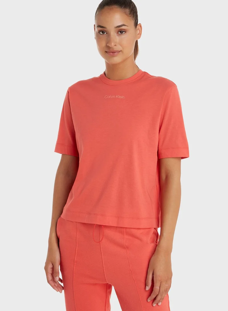 Calvin Klein Sports Ss T-Shirt