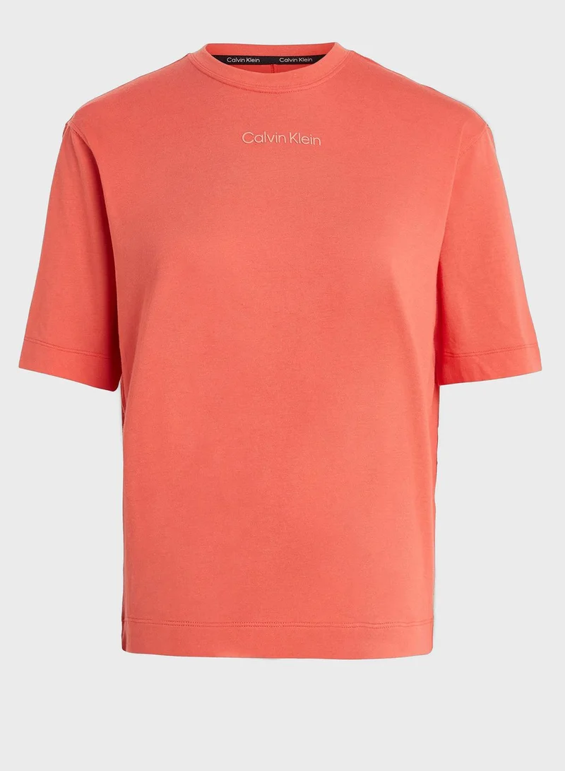 Calvin Klein Sports Ss T-Shirt
