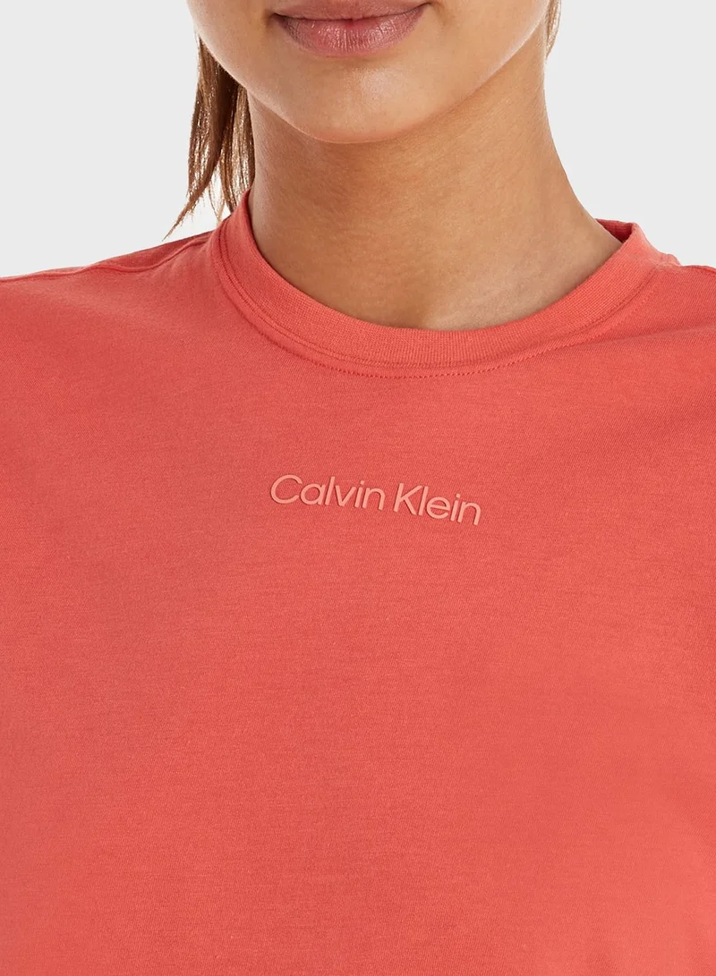 Calvin Klein Sports Ss T-Shirt