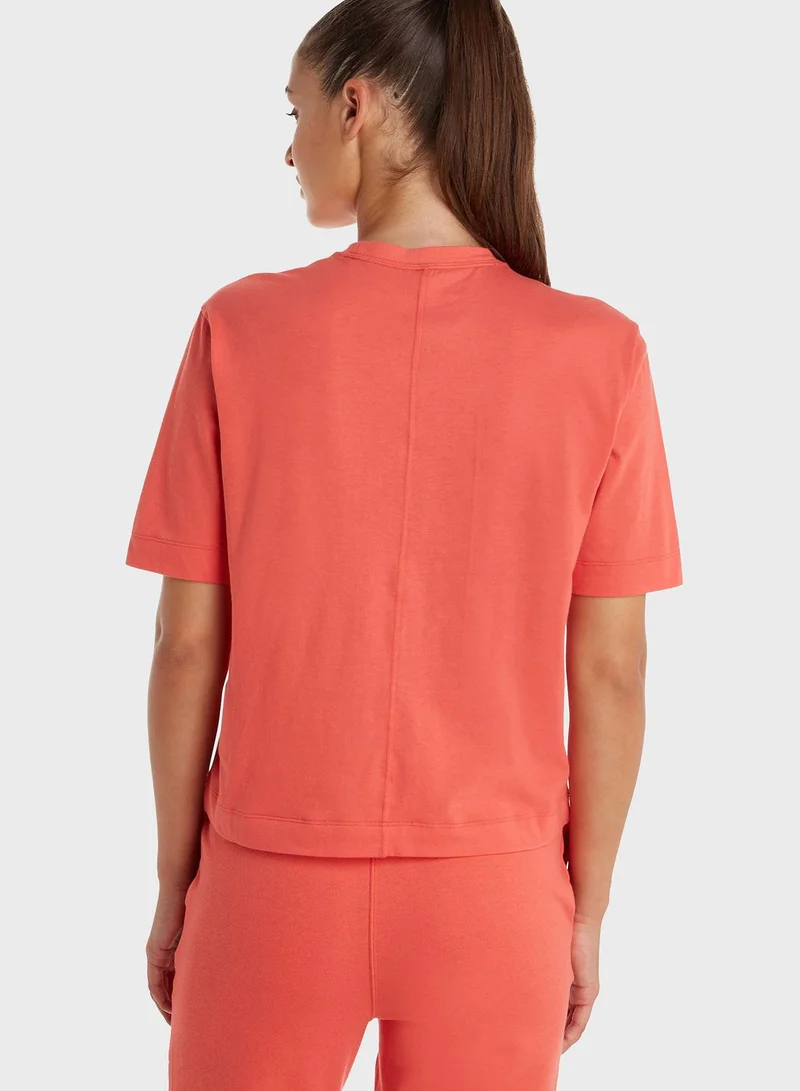 Calvin Klein Sports Ss T-Shirt