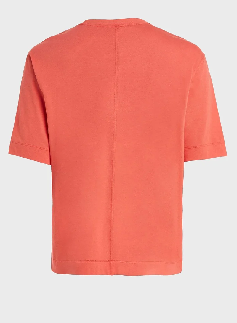 Calvin Klein Sports Ss T-Shirt