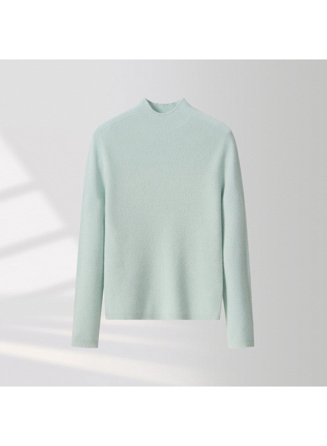 Fapai Skin-friendly, Warm, Easy-care, Versatile Basic Fashionable Knitted Sweater - Image 4