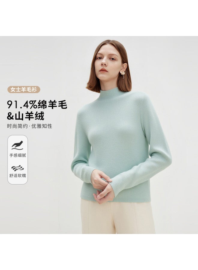 Fapai Skin-friendly, Warm, Easy-care, Versatile Basic Fashionable Knitted Sweater - Image 2