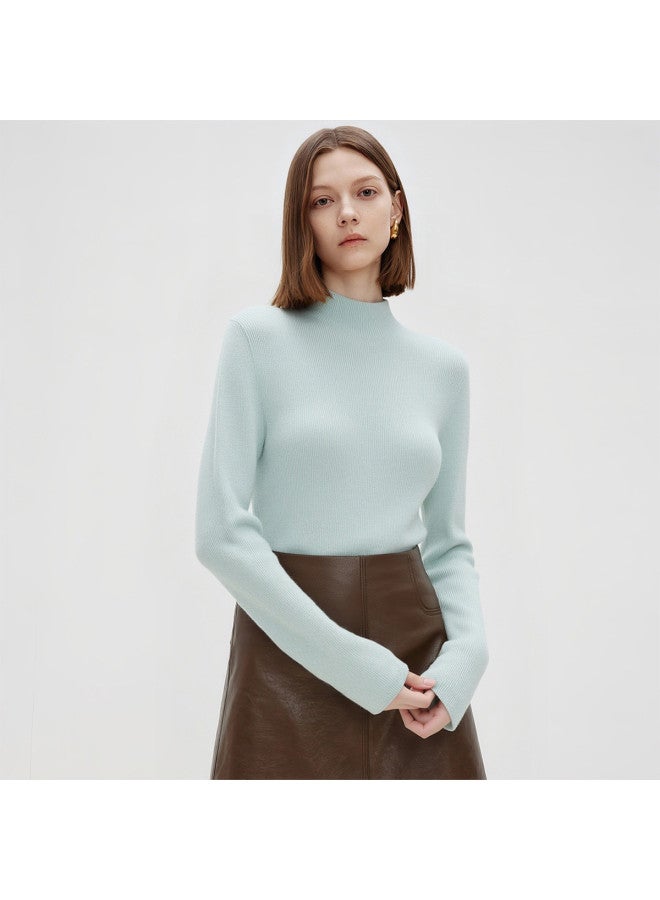 Fapai Skin-friendly, Warm, Easy-care, Versatile Basic Fashionable Knitted Sweater - Image 3