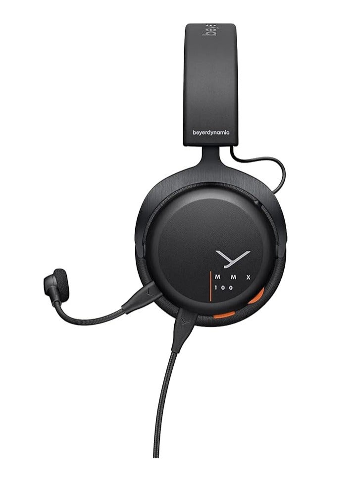 بيير ديناميك beyerdynamic MMX 100 Black Gaming Headset, Wired - Image 2