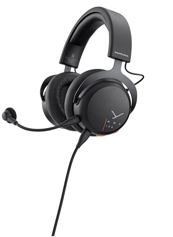 بيير ديناميك beyerdynamic MMX 100 Black Gaming Headset, Wired - Image 1