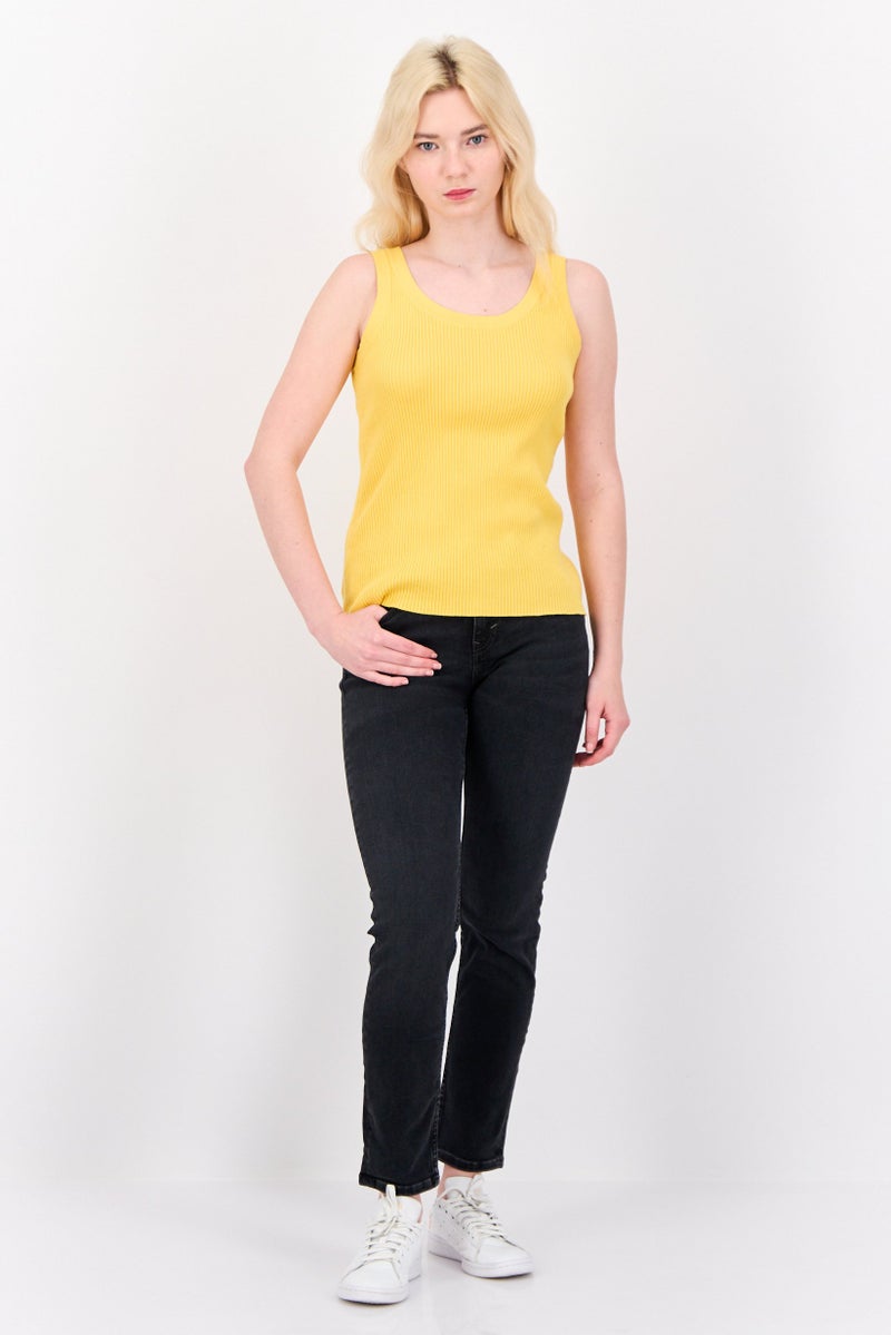 ESPRIT Women Slim Fit Mid Rise Straight Leg Stretchable Jeans, Black - Image 4