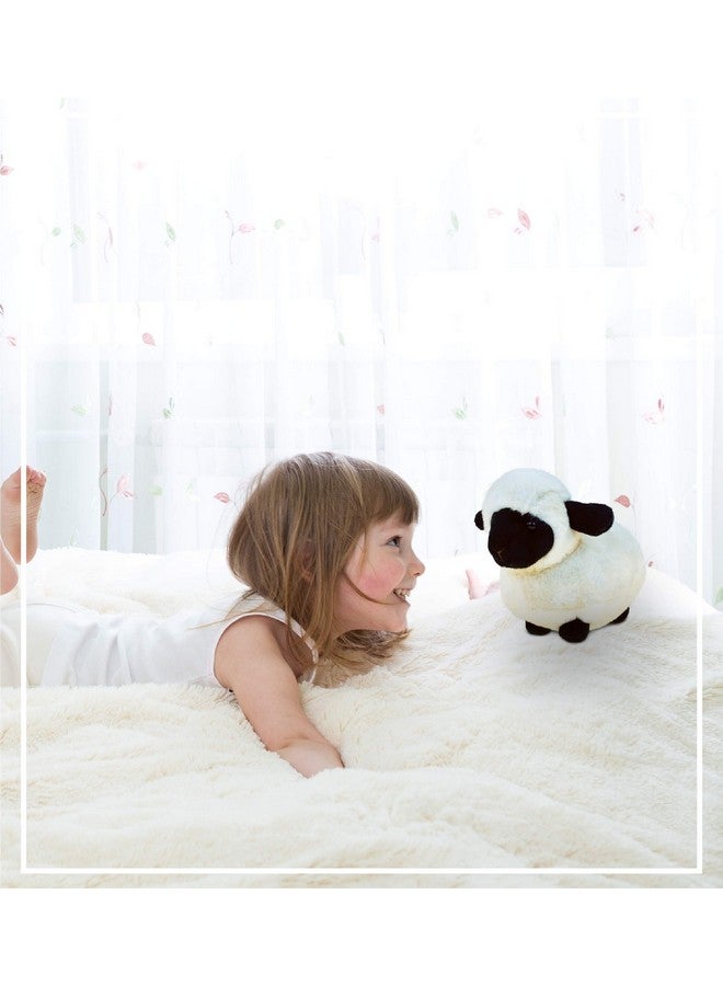 Puzzled DolliBu Valais Blacknose Sheep Super Soft Stuffed Animal, Cute Realistic Stuffed Animals for Girls. Boys and Adults Animal Gifts, Kids Nursery Décor for Newborn - 8.5 Inch - Image 5
