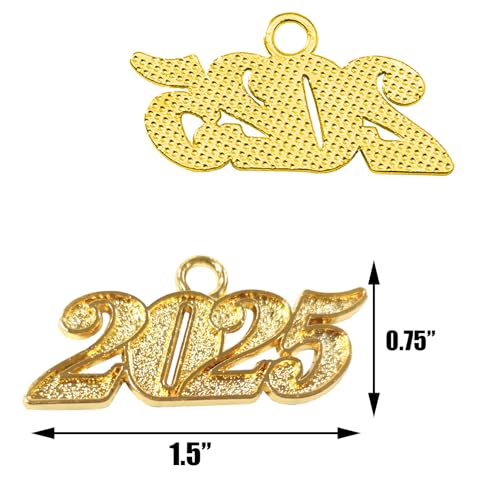 GradPlaza Graduation Year Charm 2023 Signet Year Charm for Graduation Tassels - Image 2