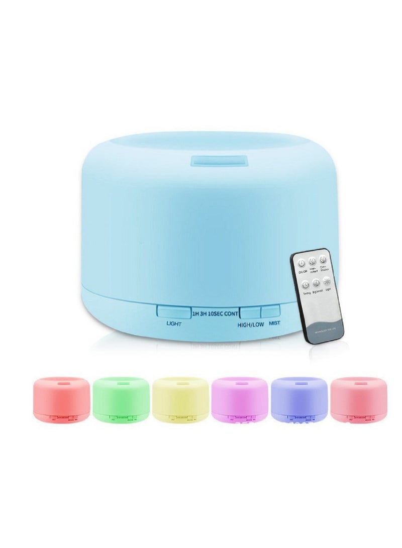 Humidifier Oil Fragrance Diffuser 500ML 7 Mood Led Lights - Image 2