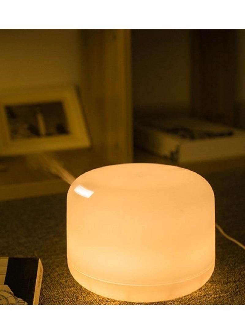 Humidifier Oil Fragrance Diffuser 500ML 7 Mood Led Lights - Image 3
