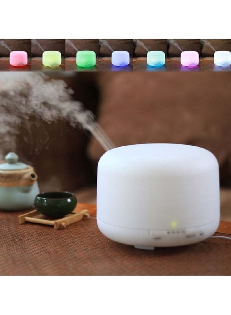 Humidifier Oil Fragrance Diffuser 500ML 7 Mood Led Lights - Image 5