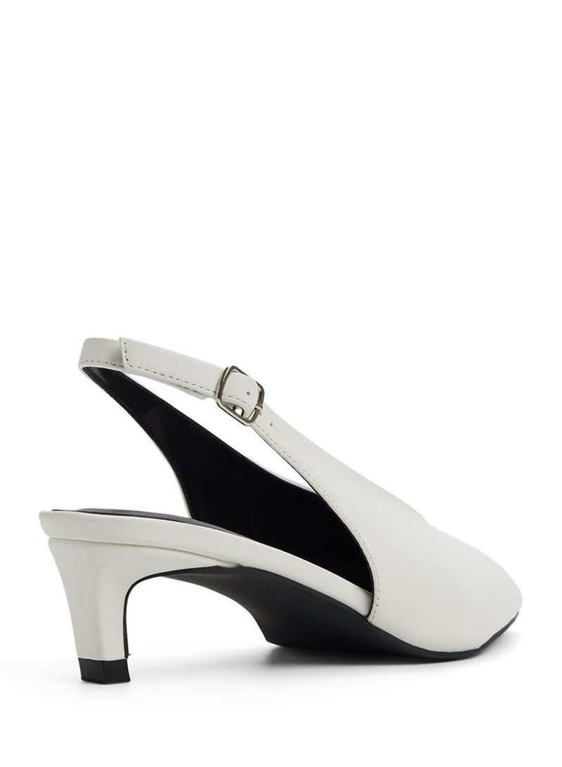 كول ات سبرنج صنادل مونيت بكعب خلفي بحزام - Image 4