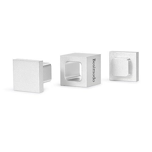 Bosimodo [1X1] Pre Press Mold Solid 6061 Aluminum Flower Pressing Pre-Press Mould (Silvery White 1X1) - Image 4