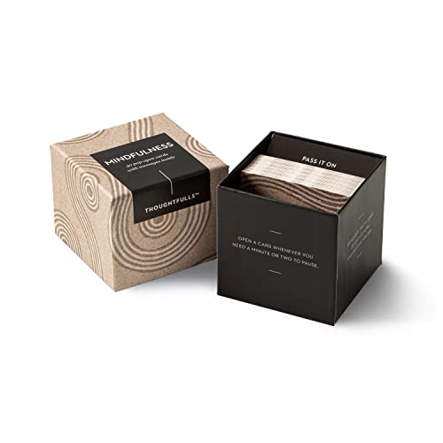 Compendium ThoughtFulls Pop-Open Cards — Mindfulness — 30 Pop-Open Cards, Each with a Different Inspiring Message Inside - Image 2