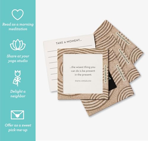 Compendium ThoughtFulls Pop-Open Cards — Mindfulness — 30 Pop-Open Cards, Each with a Different Inspiring Message Inside - Image 3