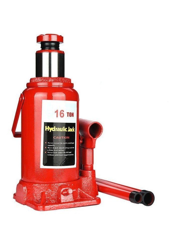 Sharpdo 16 Ton Hydraulic Bottle Jack - Heavy Duty Steel Automotive Lifting Jack, Portable Repair Tool for Car, Truck, RV, and More - Image 1