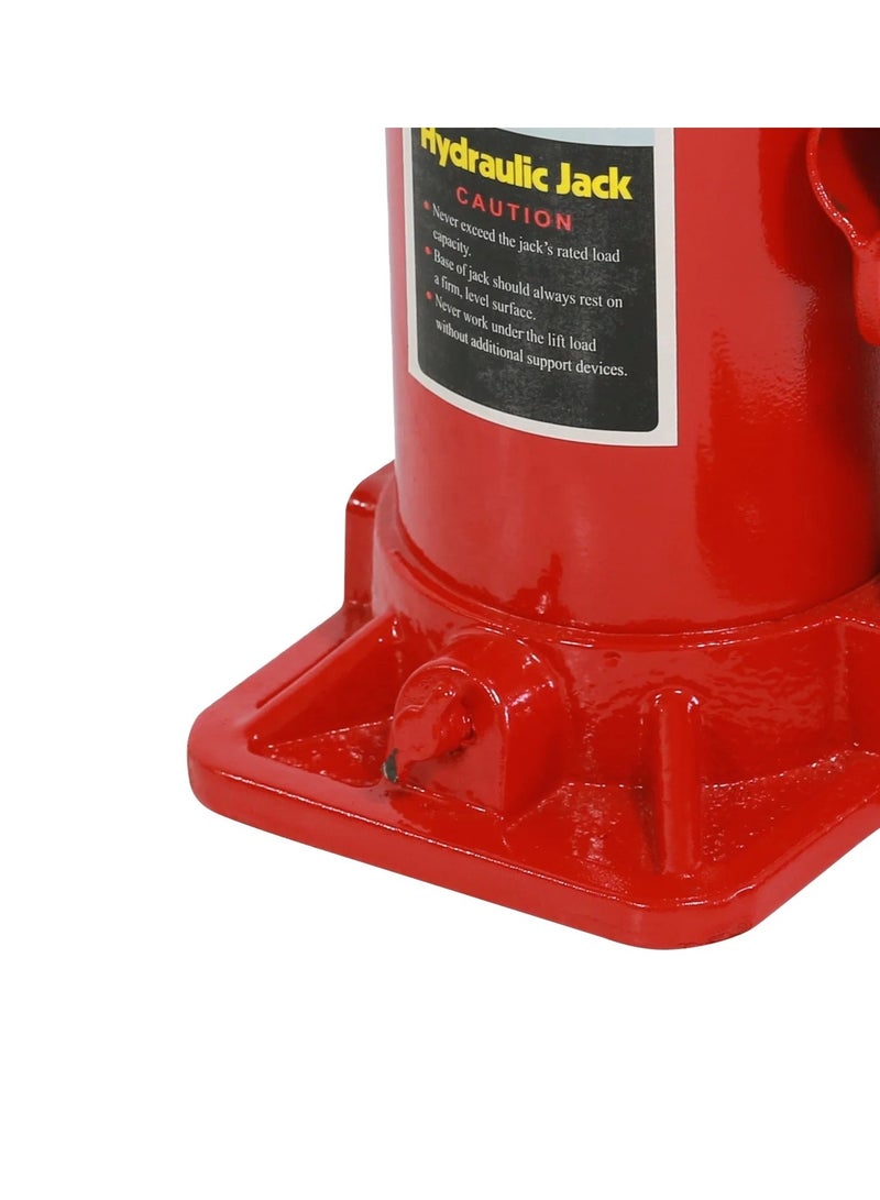 Sharpdo 16 Ton Hydraulic Bottle Jack - Heavy Duty Steel Automotive Lifting Jack, Portable Repair Tool for Car, Truck, RV, and More - Image 3