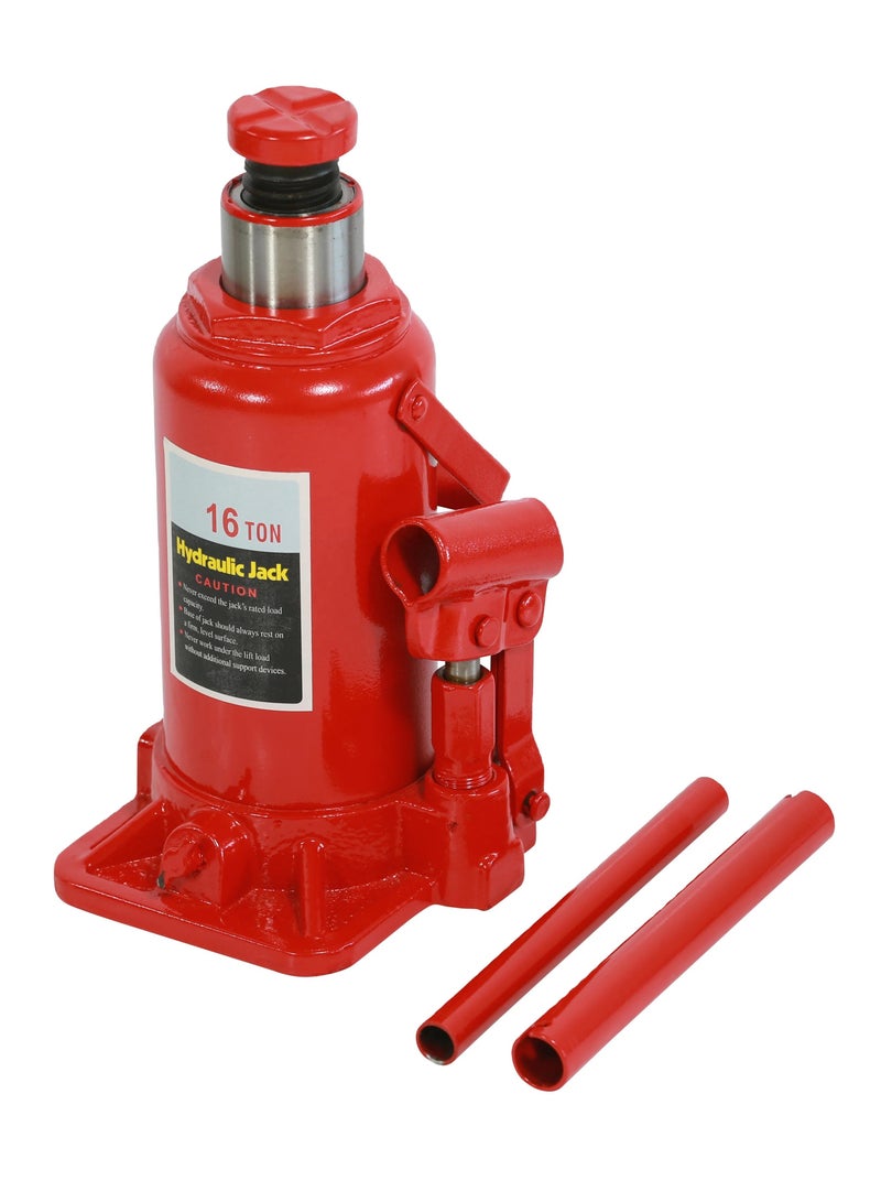 Sharpdo 16 Ton Hydraulic Bottle Jack - Heavy Duty Steel Automotive Lifting Jack, Portable Repair Tool for Car, Truck, RV, and More - Image 4