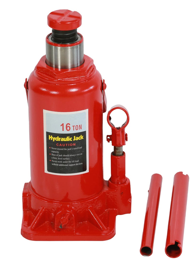Sharpdo 16 Ton Hydraulic Bottle Jack - Heavy Duty Steel Automotive Lifting Jack, Portable Repair Tool for Car, Truck, RV, and More - Image 5