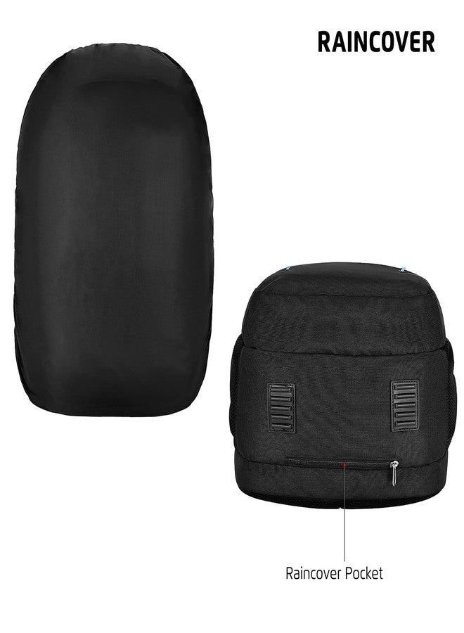 Safari Impact 35L Laptop Backpack Bag for Men & Women, School Bag for Boys & Girls, Ideal for Office/School/College, 3 Compartment Backpack with Rain Cover, Bottle Holder, & Organizer, Grey - Image 5