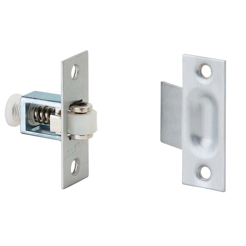Ives by Schlage 336B26D Roller Catch Satin Chrome