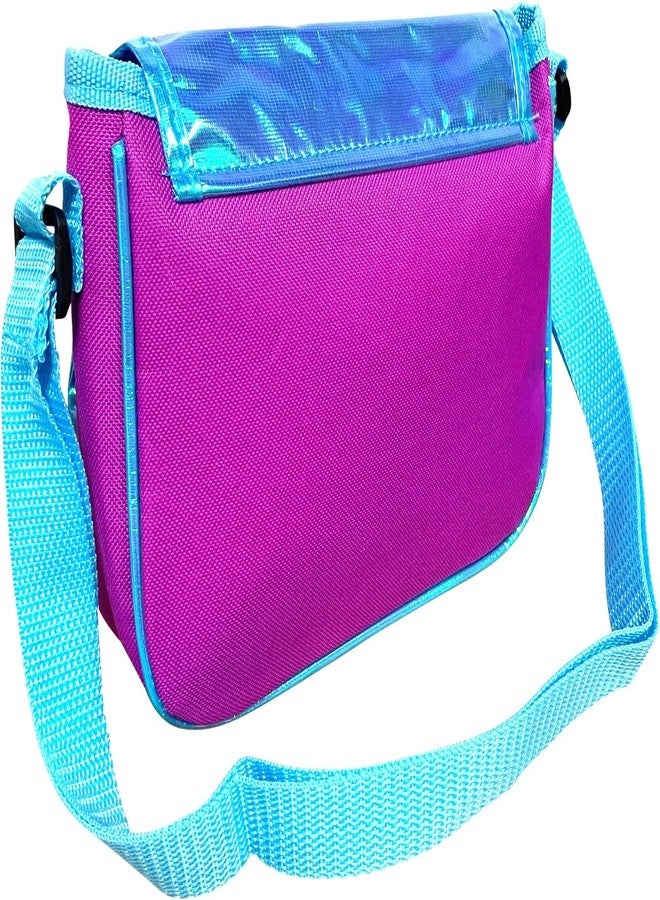 Ruz Moana Little Girl Flap Over Crossbody Purse Shoulder Bag (Moana-Ocean Sisters) - Image 4