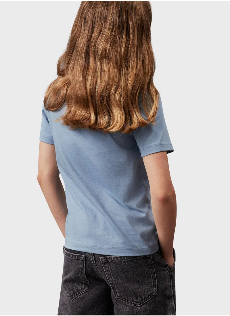 Calvin Klein Jeans Kids 2 Pack Logo T-Shirt