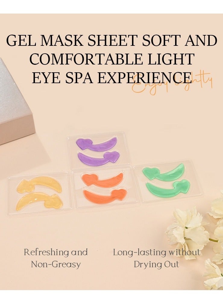 Kormesic 5 قطع-قناع العين من الكولاجين الذهبي 7 جرام - Image 3