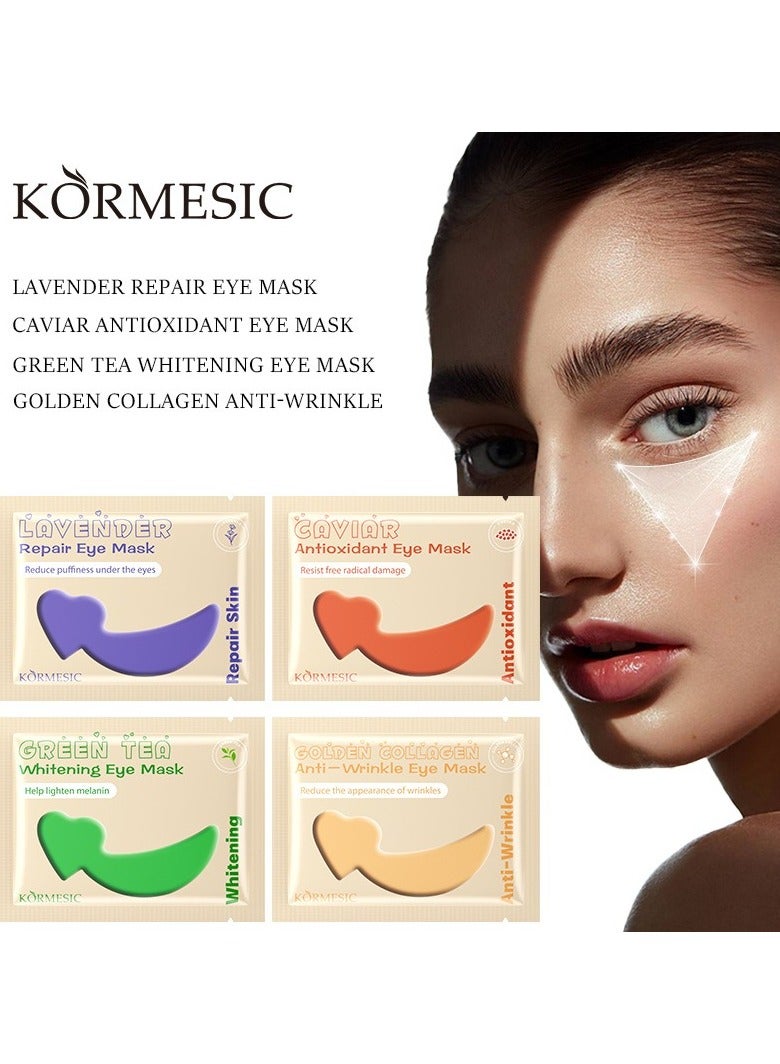 Kormesic 5 قطع-قناع العين من الكولاجين الذهبي 7 جرام - Image 4