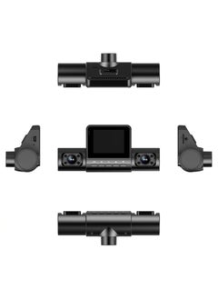 FPC M80 Four-Channel Dash Cam Driving Recorder HD 1080P Front Inside Rear View Infrared Night Vision Car Charge Reversing Camera  - Image 2