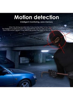 FPC M80 Four-Channel Dash Cam Driving Recorder HD 1080P Front Inside Rear View Infrared Night Vision Car Charge Reversing Camera  - Image 5