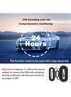 FPC M80 Four-Channel Dash Cam Driving Recorder HD 1080P Front Inside Rear View Infrared Night Vision Car Charge Reversing Camera  - Image 3