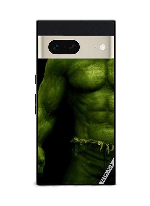 Protective Case Cover For Google Pixel 7 Hulk Design Multicolour