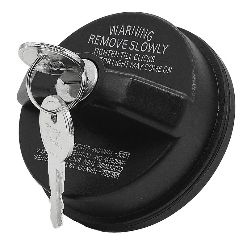 Fokes Locking Gas Cap, Lock Fuel Cap Compatible with 4Runner Tacoma Tundra Acura Honda CRV Infiniti Mazda Nissan Buick Cadillac GMC #10504 77300-47020 - Image 1