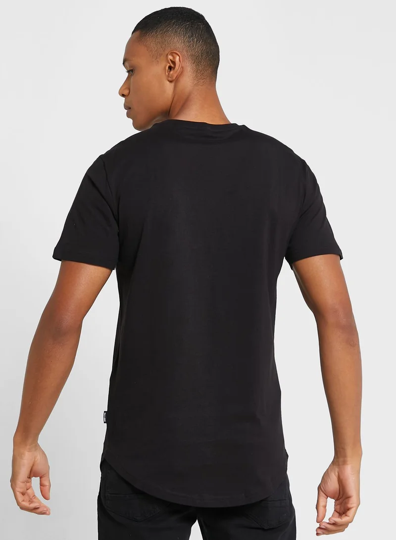 Only & Sons 5 Pack Essential Crew Neck T-Shirt