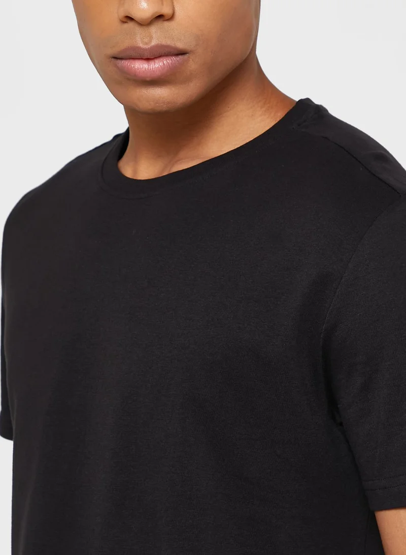 Only & Sons 5 Pack Essential Crew Neck T-Shirt