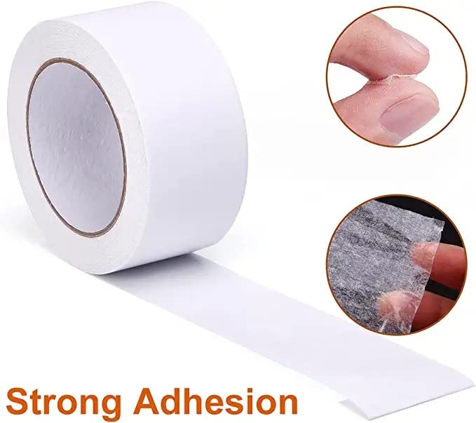 ISAN SUNSUI Tissue Tape SOLVENT Super Strong Adhesive Duoble Sided, 12mm (1/2" Approx) Width, Length 50 Meters (3Pcs) (12) - Image 3