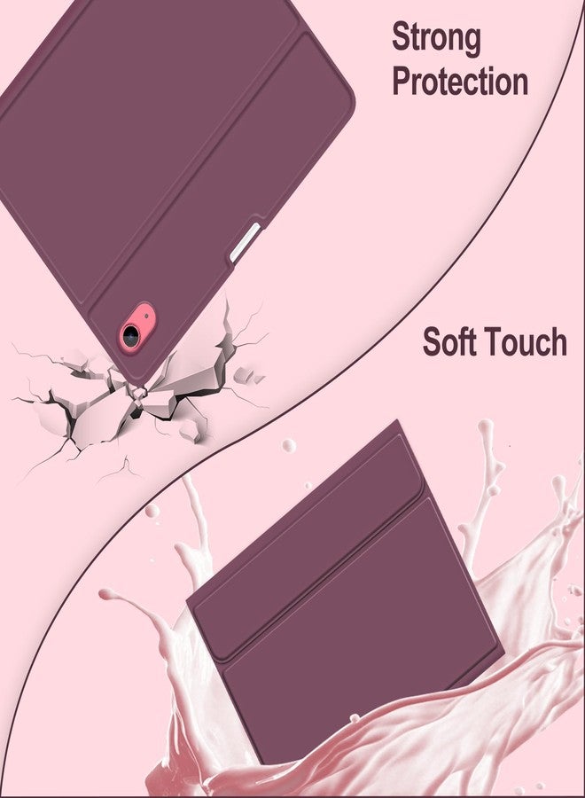 amzcase جراب aMZCaSE لجهاز iPad A16 من الجيلين الحادي عشر والعاشر مع لوحة مفاتيح - جراب قابل للفصل بإضاءة خلفية بسبعة ألوان مع حامل قلم، متوافق مع iPad (A16) الجيل الحادي عشر 2025 والجيل العاشر 10.9 بوصة 2022، أسود - Image 5