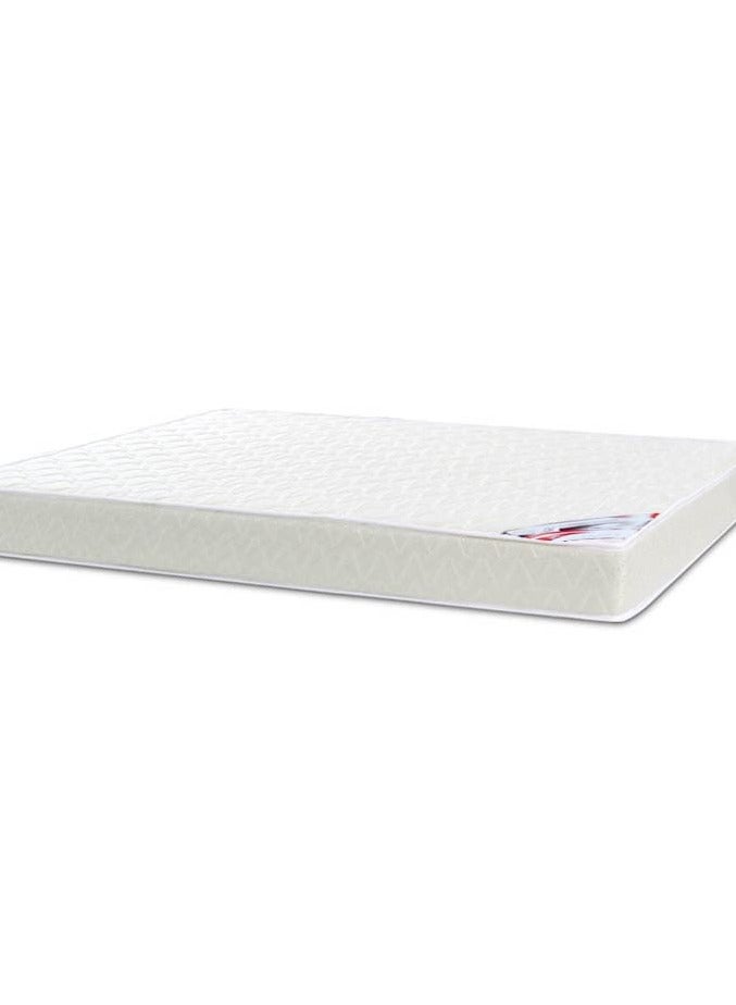 Comfy Comfy Flat 190x 90x 10Cm Medicated White Quilted Knitted Fabric Cotton Mattress - Image 2