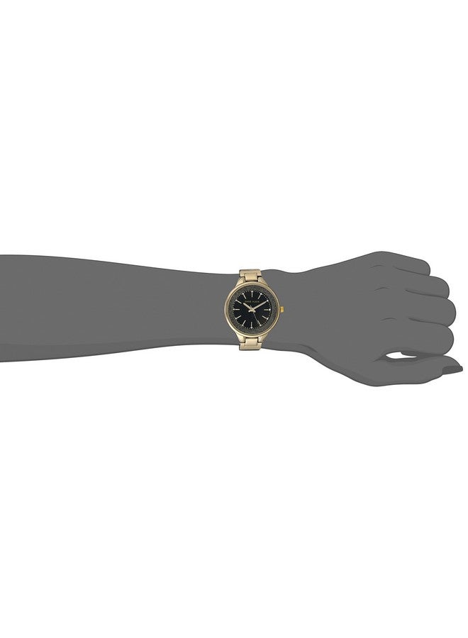 Anne Klein Women's Premium Crystal Accented Resin Bangle Watch - Image 4