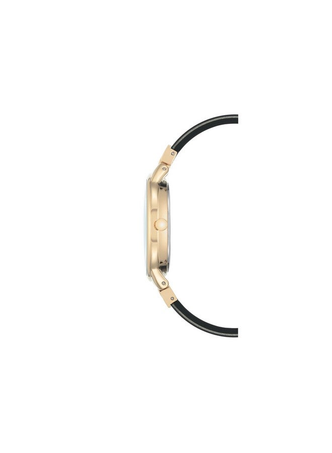 Anne Klein Women's Premium Crystal Accented Resin Bangle Watch - Image 3