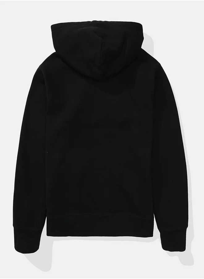 امريكان ايجل AE Graphic Zip-Up Hoodie