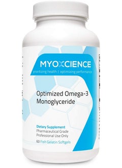 Monosorb 1300 ; Extra Strength Fish Oil ; 600 Mg Epa ; 260 Mg Dha ; Monoglyceride Form ; Ifos Certified ; Enteric Coated ; Small 60 Caps