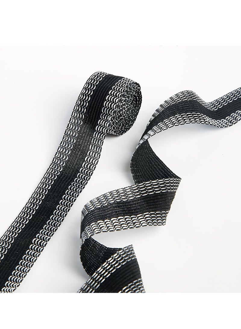 SOLARAE Hem Tape Iron-on Instant Permanent No Sew Hemming Tape, Washable Hem Adhesive Tape, Iron on Pants Shortening Tape, Hem Fabric Tape 10m - Image 1